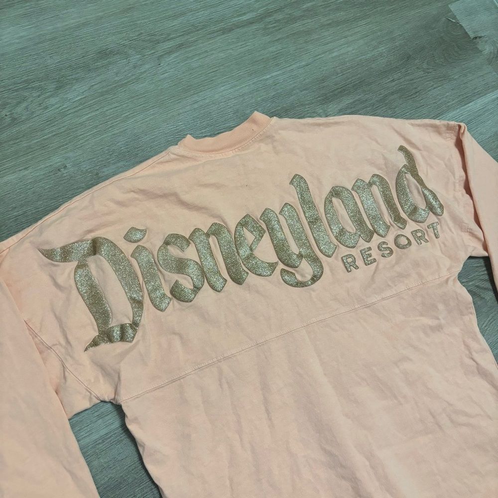 Disneyland Briar Rose Gold Glitter Spirit Jersey - Picture 3 of 7